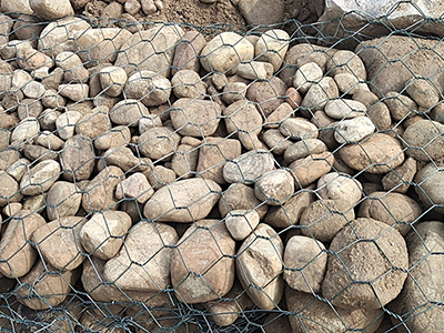 PET聚酯石笼网图片4 PET聚酯石笼网图片4