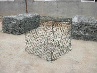 聚酯石笼网图片2 聚酯石笼网图片2